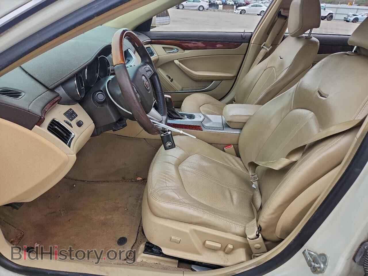 2011 CADILLAC CTS - VIN: 1G6DE5EY7B0107597 - Фото 7