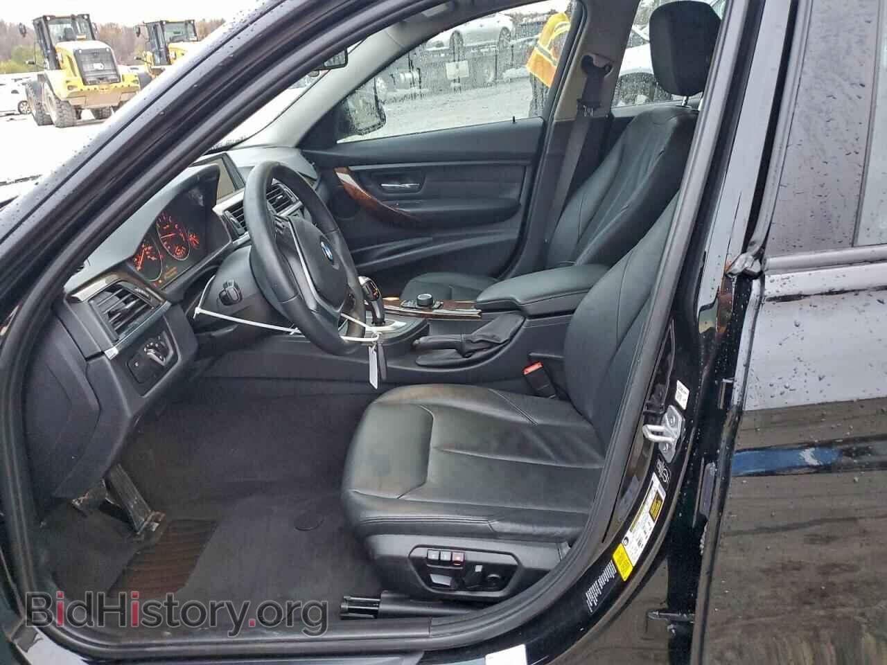 2014 BMW 3 SERIES - VIN: WBA3A5C52EP601596 - Фото 7