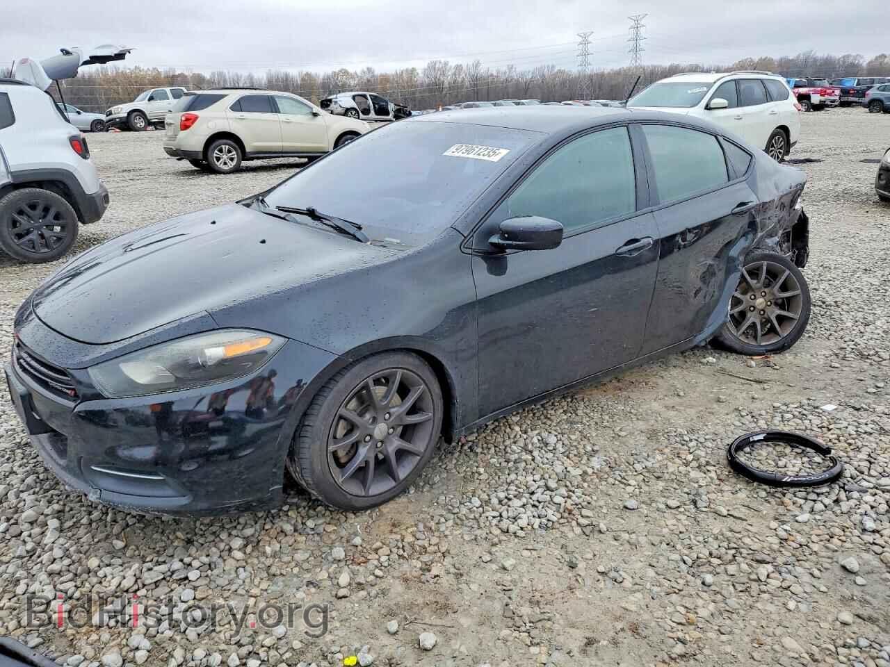 Фотография 1C3CDFAA1GD551170 - DODGE DART 2016