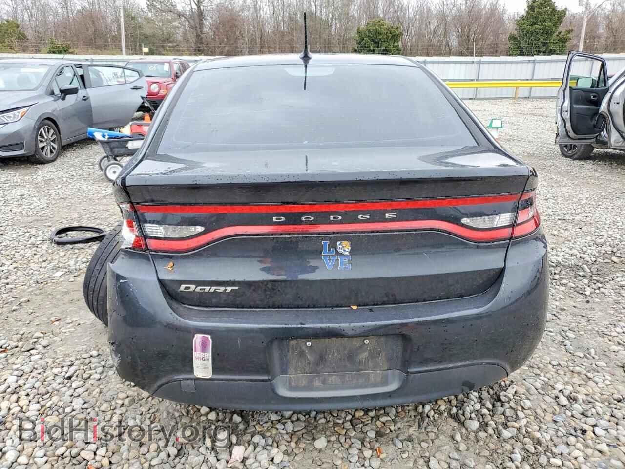 2016 DODGE DART - VIN: 1C3CDFAA1GD551170 - Фото 6