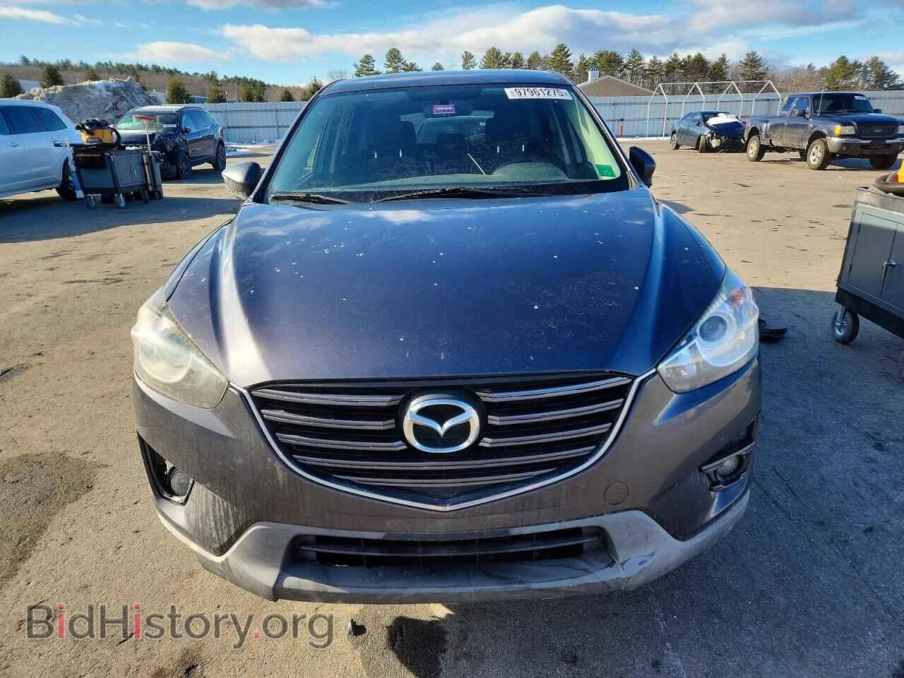 2016 MAZDA CX-5 - VIN: JM3KE4CY4G0913879 - Фото 5