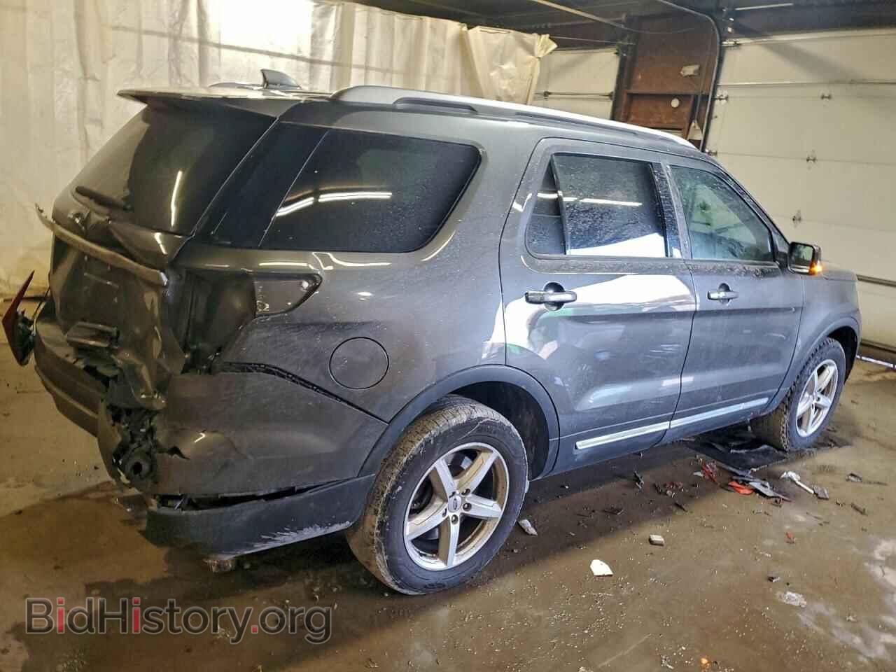 2017 FORD EXPLORER - VIN: 1FM5K8DH4HGA31278 - Фото 3