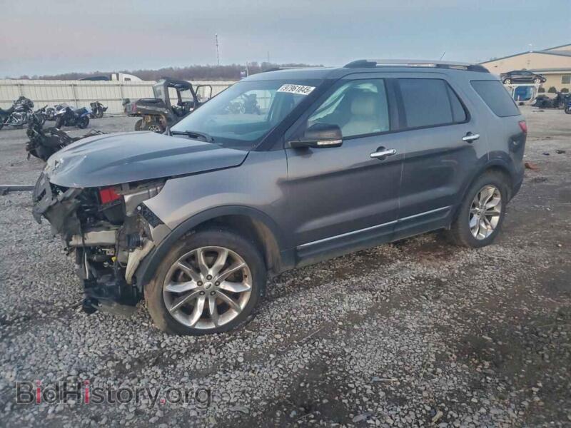 2014 Ford EXPLORER XLT (VIN 1FM5K8D87EGB16742) — photo 1 of 16, Copart, damage: front end