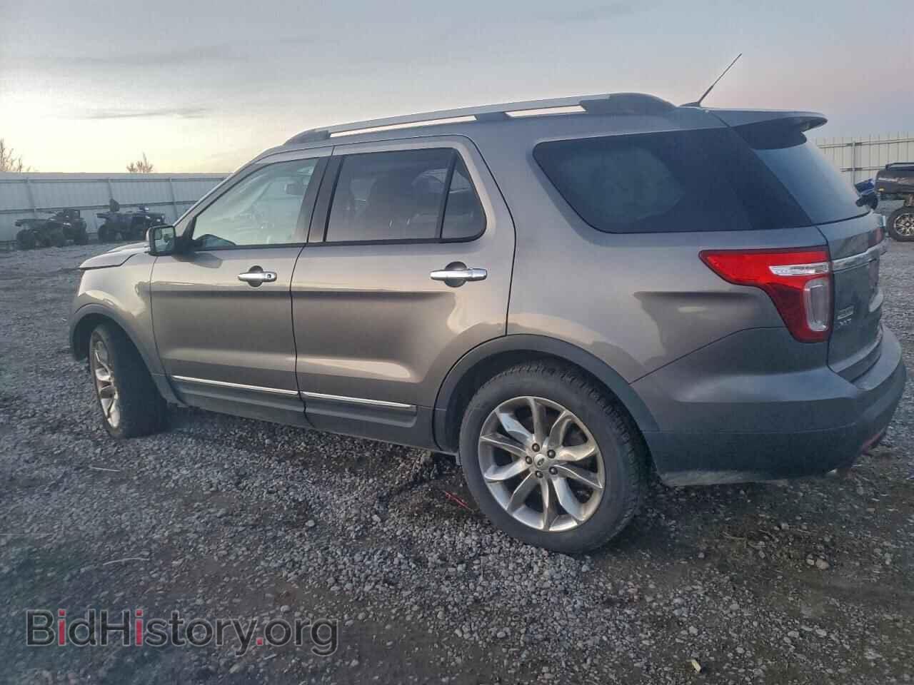 2014 FORD EXPLORER - VIN: 1FM5K8D87EGB16742 - Фото 2