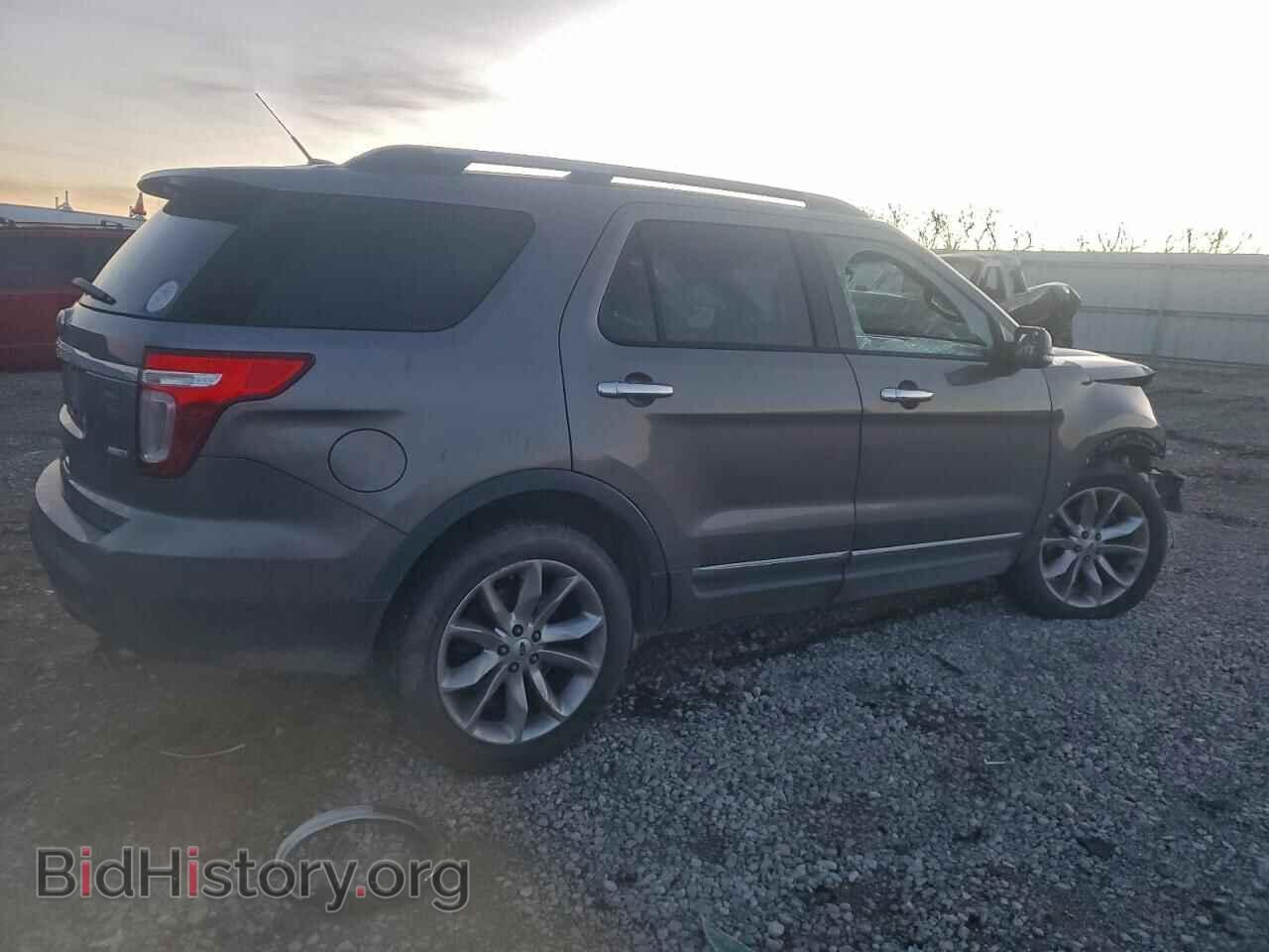 2014 FORD EXPLORER - VIN: 1FM5K8D87EGB16742 - Фото 3