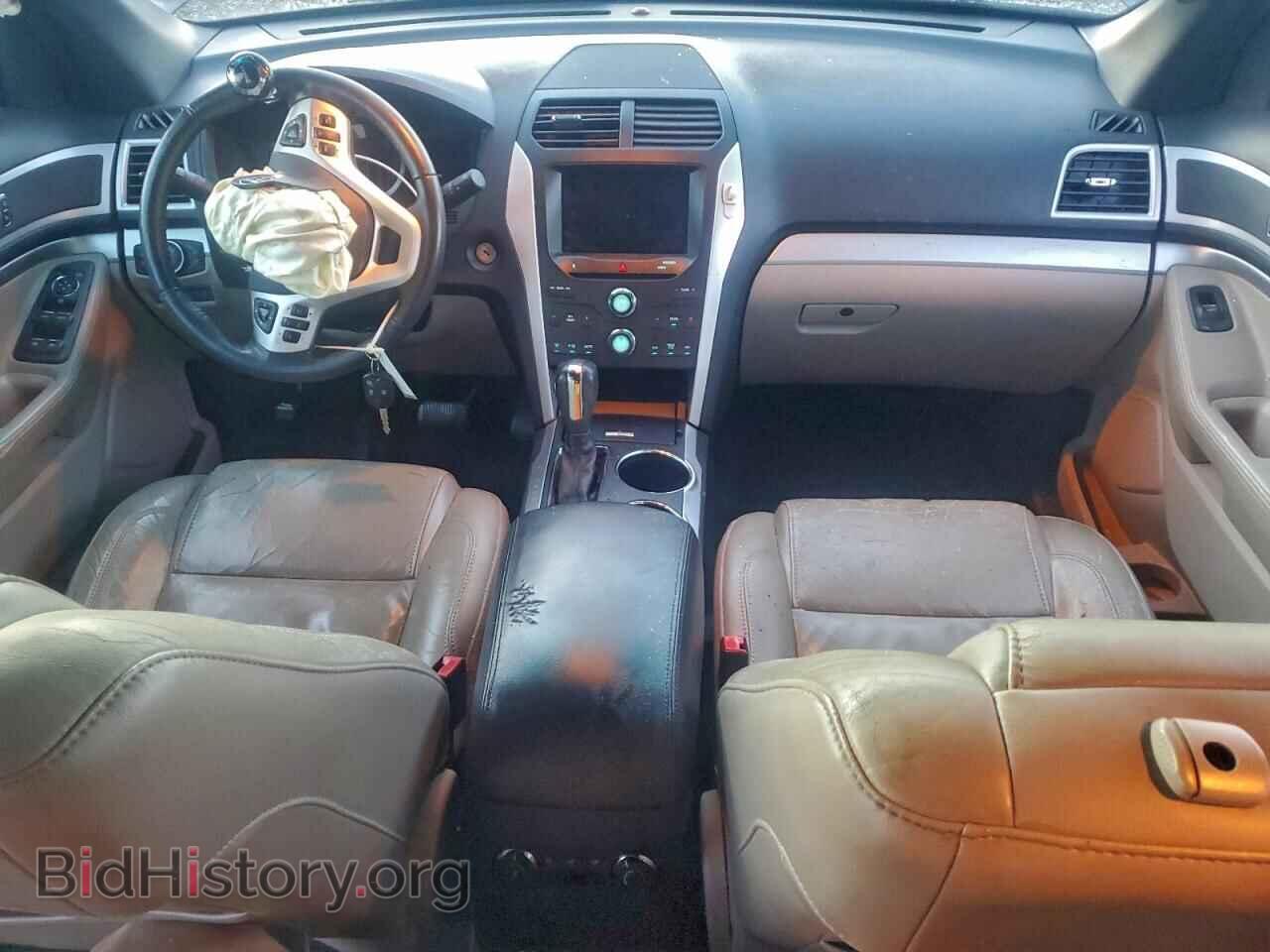 2014 FORD EXPLORER - VIN: 1FM5K8D87EGB16742 - Фото 8
