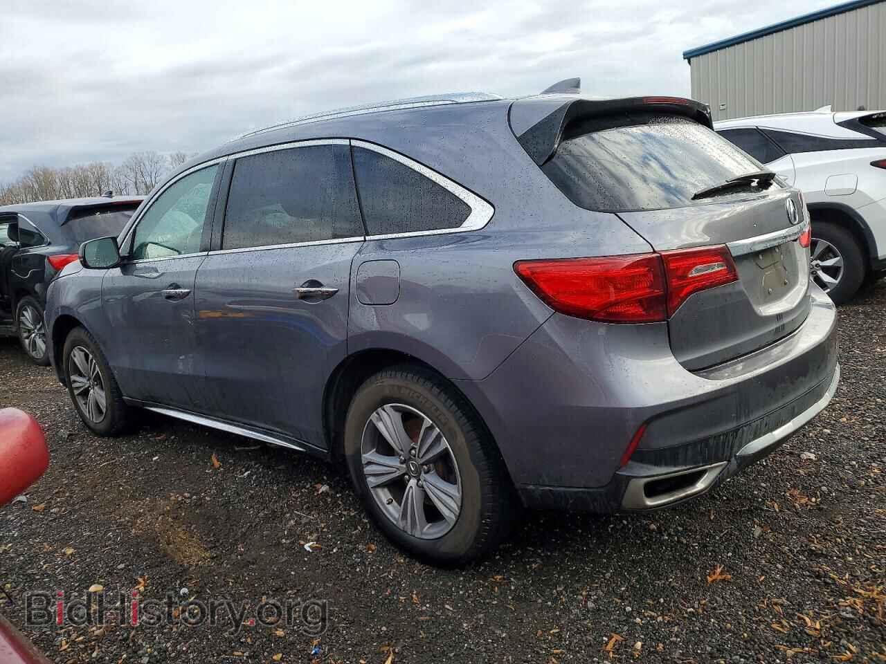 2020 ACURA MDX - VIN: 5J8YD4H32LL006254 - Фото 2