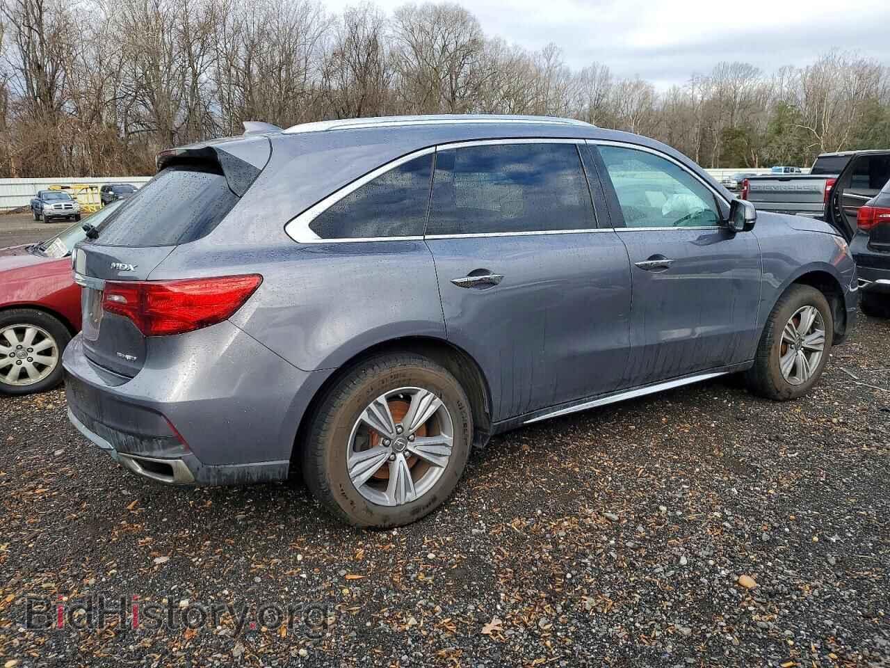 2020 ACURA MDX - VIN: 5J8YD4H32LL006254 - Фото 3
