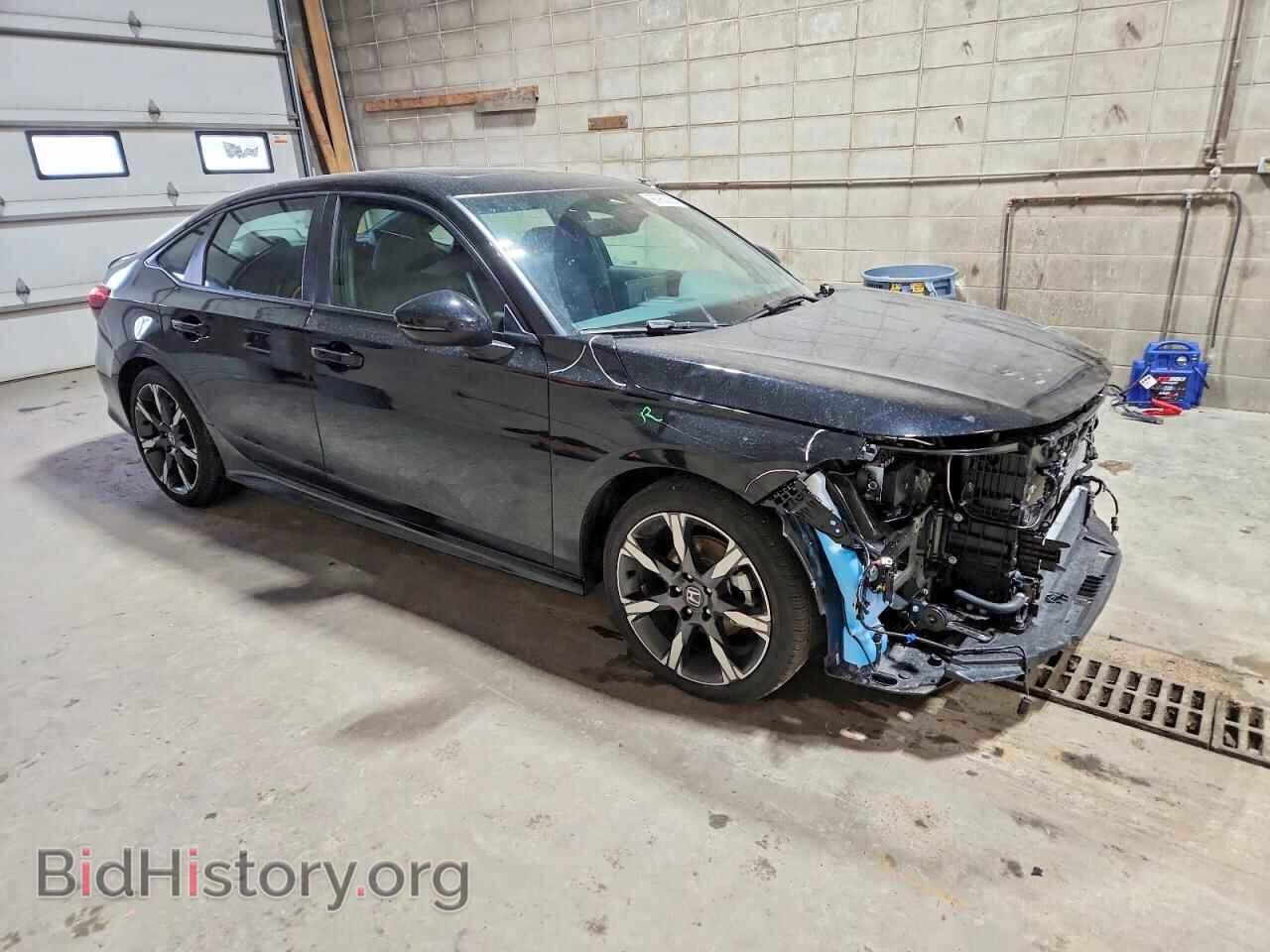 2026 HONDA CIVIC - VIN: 2HGFE4F88TH308437 - Фото 4