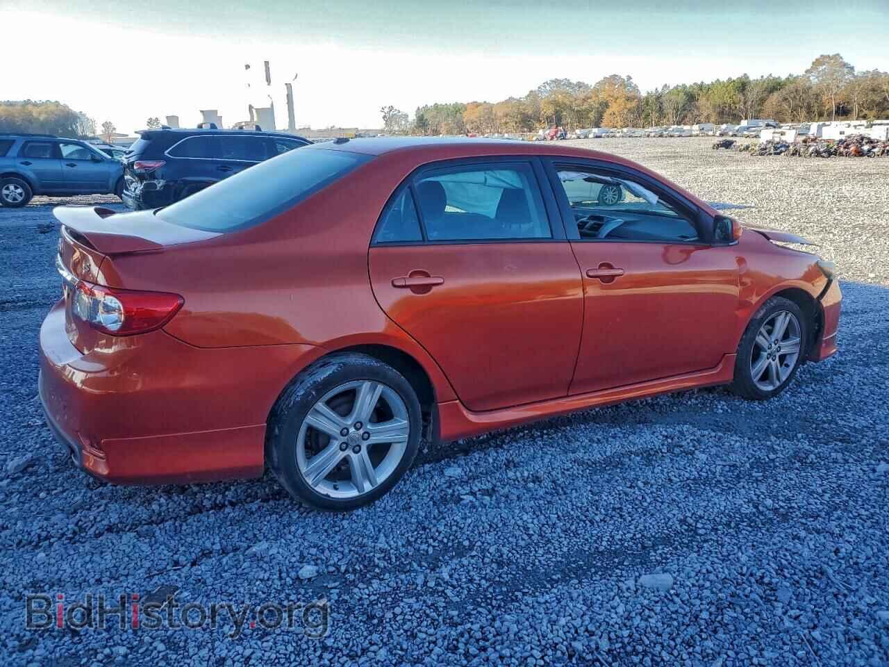 2013 TOYOTA COROLLA - VIN: 2T1BU4EE7DC067781 - Фото 3