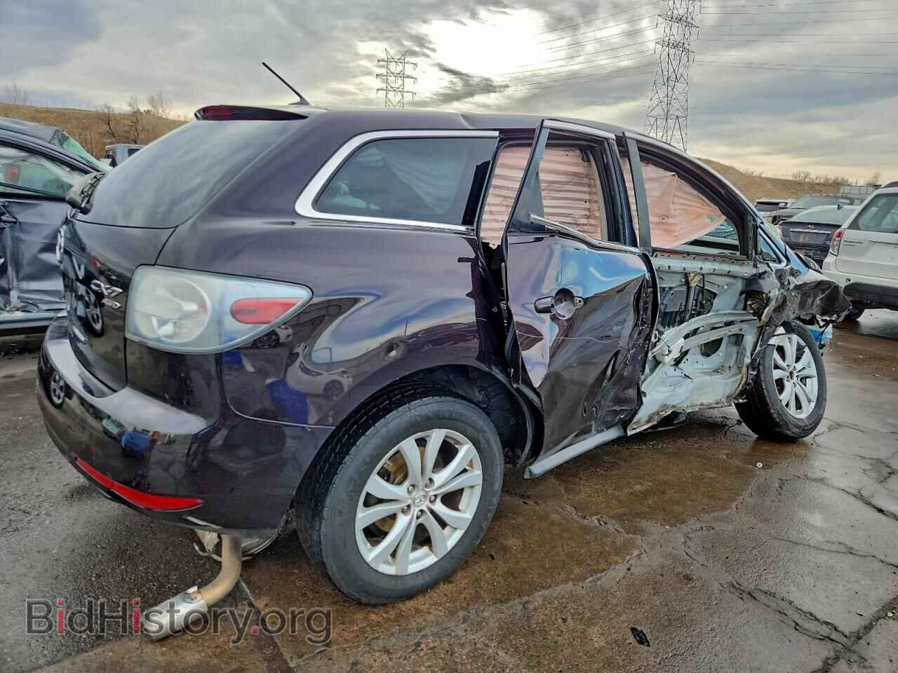 2012 MAZDA CX-7 - VIN: JM3ER4C30C0421785 - Photo 3