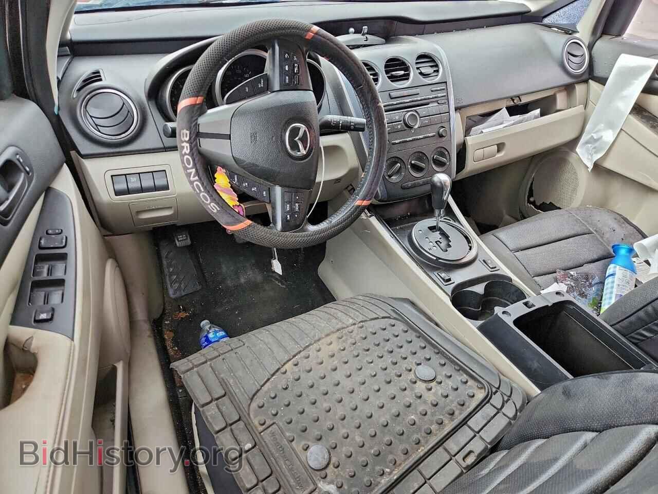 2012 MAZDA CX-7 - VIN: JM3ER4C30C0421785 - Photo 8