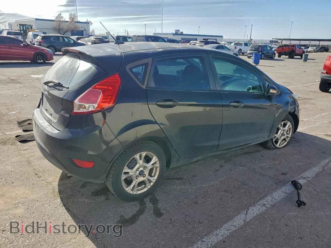 2015 FORD FIESTA - VIN: 3FADP4EJXFM167340 - Фото 3