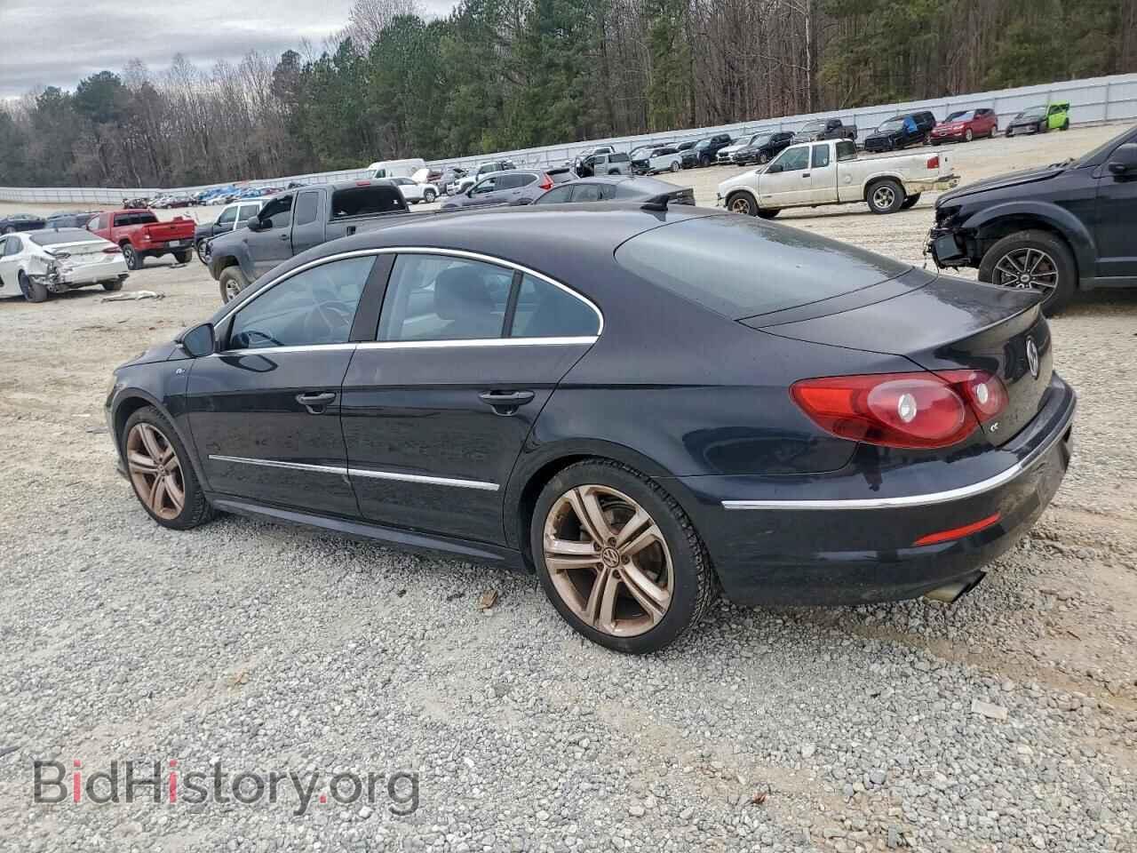 2012 VOLKSWAGEN CC - VIN: WVWMN7AN5CE500071 - Фото 2
