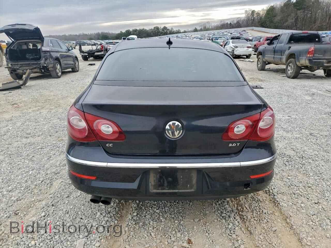2012 VOLKSWAGEN CC - VIN: WVWMN7AN5CE500071 - Фото 6