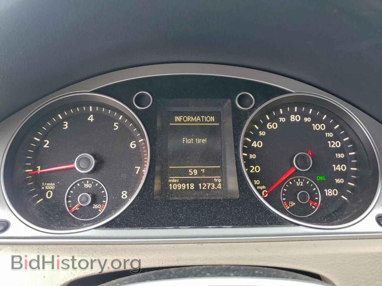 2012 VOLKSWAGEN CC - VIN: WVWMN7AN5CE500071 - Фото 9