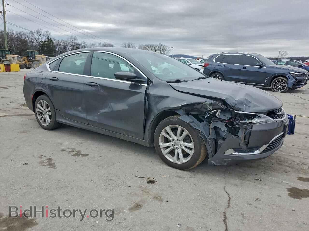 2016 CHRYSLER 200 - VIN: 1C3CCCAB5GN131187 - Фото 4