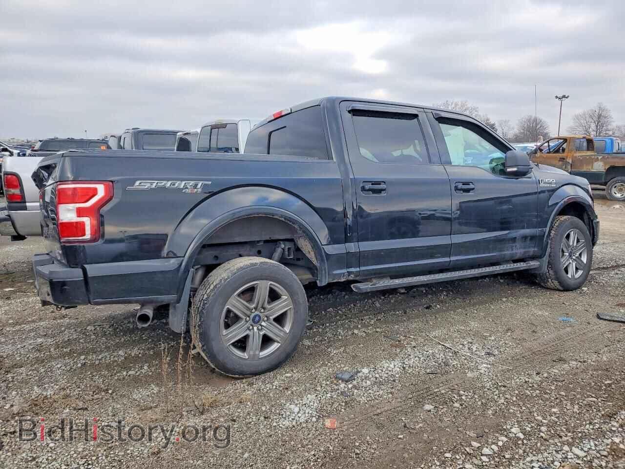 2018 FORD F-150 - VIN: 1FTEW1EG5JFE68076 - Фото 3