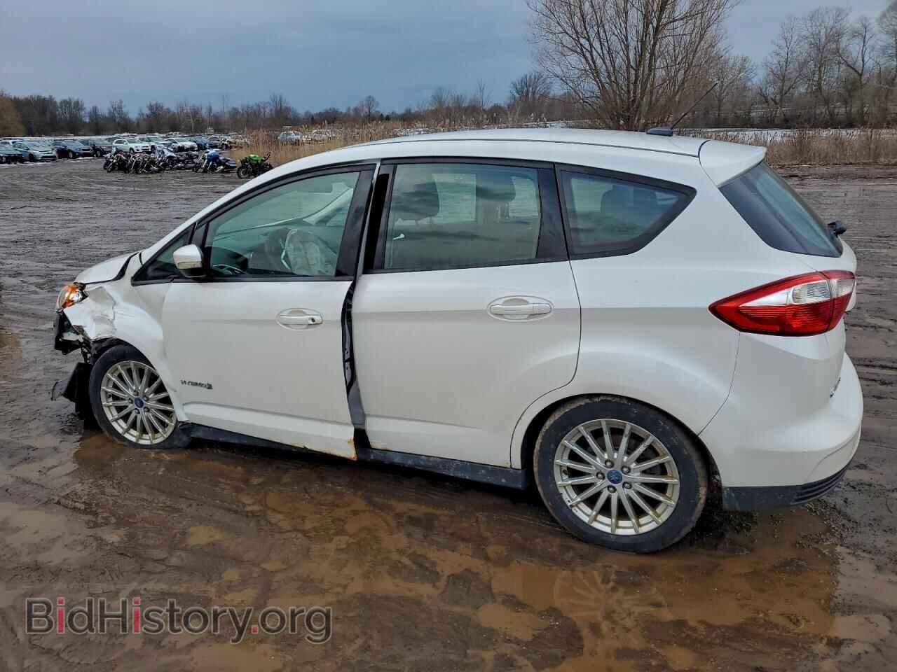 2013 FORD CMAX - VIN: 1FADP5AU7DL527717 - Фото 2