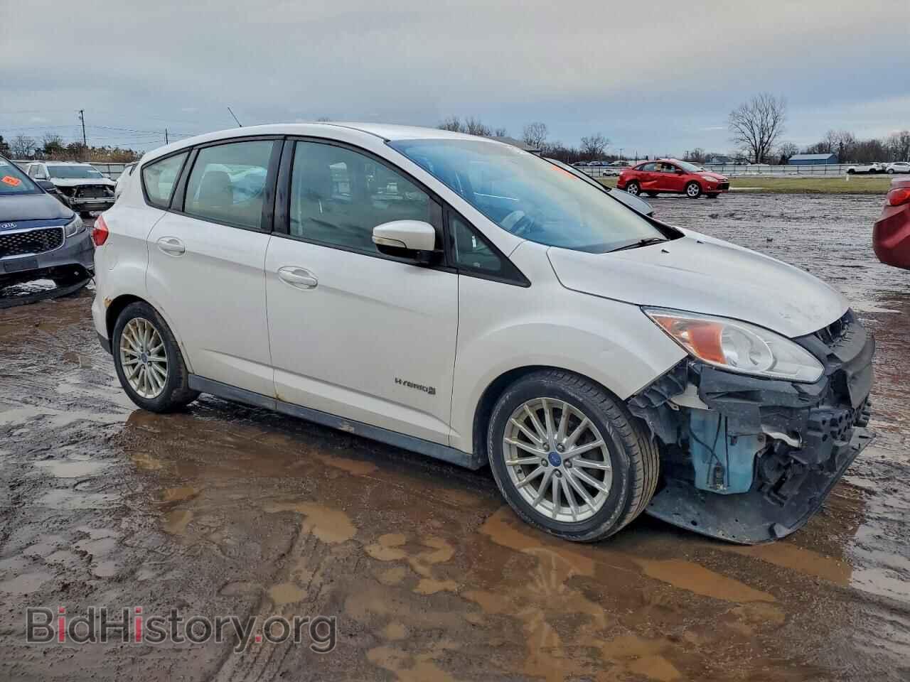 2013 FORD CMAX - VIN: 1FADP5AU7DL527717 - Фото 4