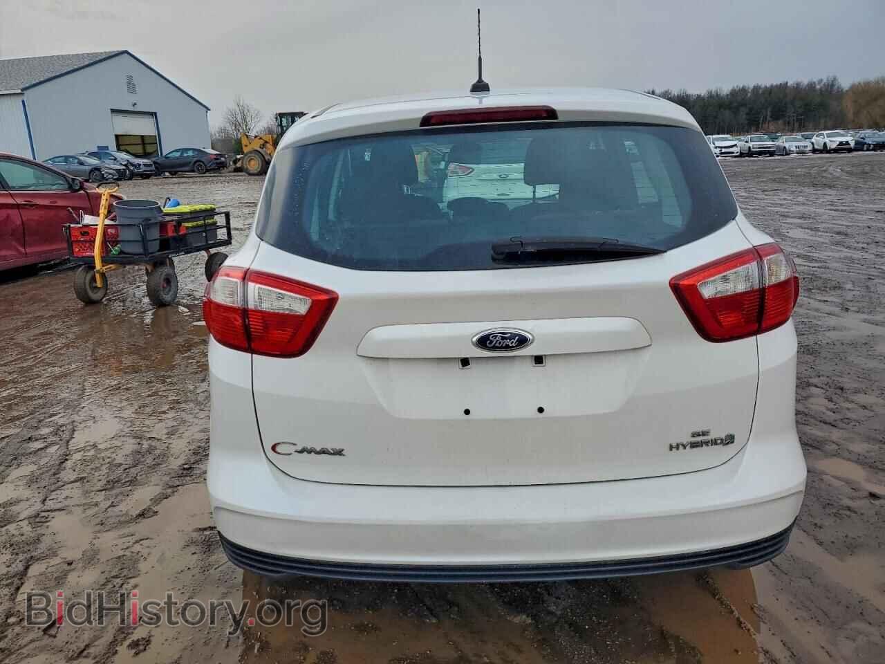 2013 FORD CMAX - VIN: 1FADP5AU7DL527717 - Фото 6