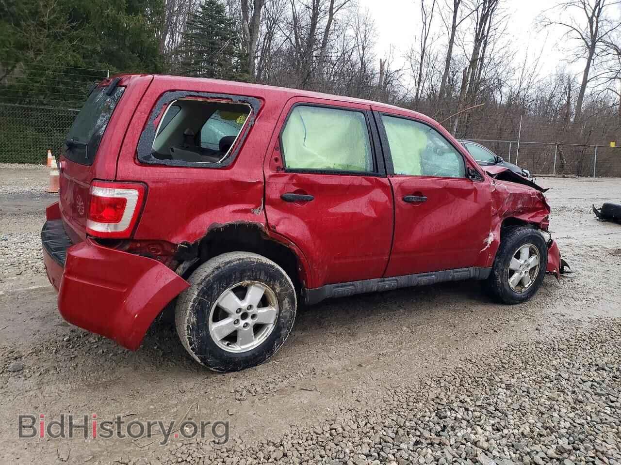 2009 FORD ESCAPE - VIN: 1FMCU02769KD04605 - Фото 3
