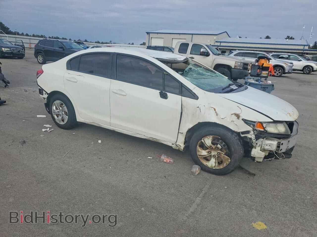 2015 HONDA CIVIC - VIN: 2HGFB2F56FH514508 - Фото 4
