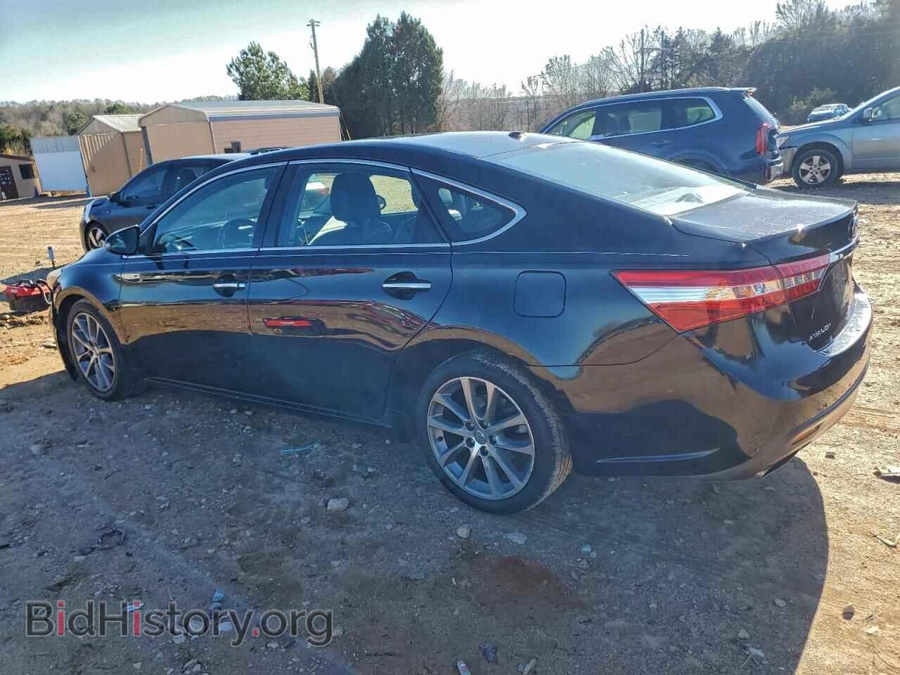 2014 TOYOTA AVALON - VIN: 4T1BK1EB2EU117061 - Фото 2