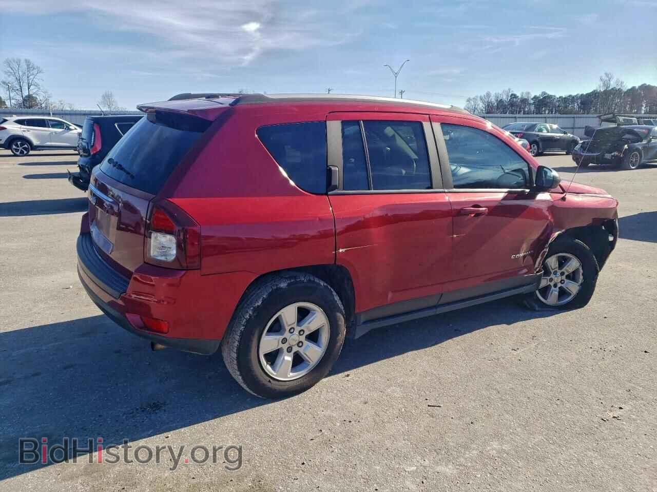 2016 JEEP COMPASS - VIN: 1C4NJCBA3GD651717 - Фото 3