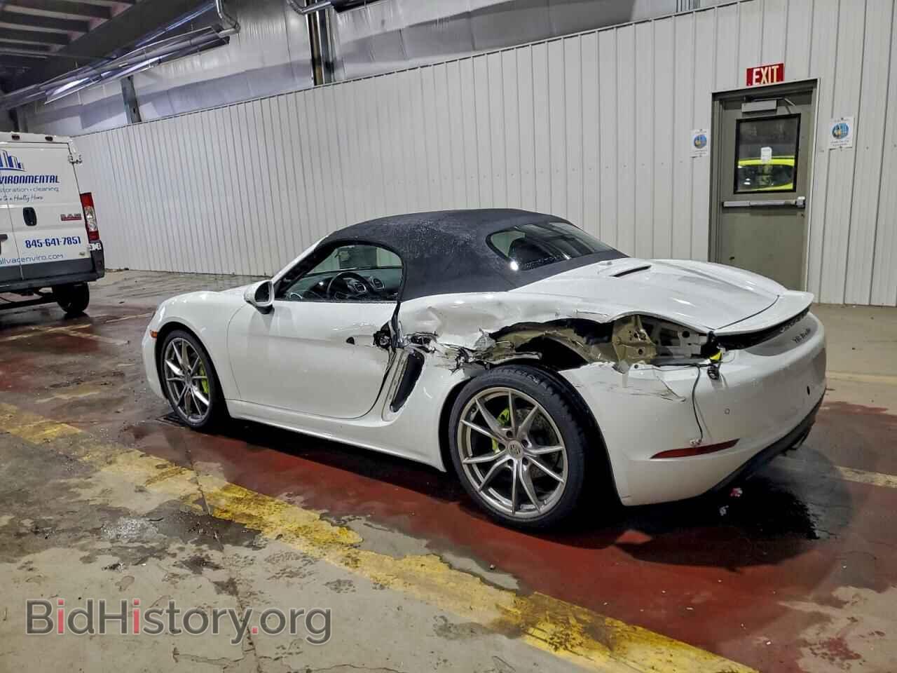 2019 PORSCHE BOXSTER - VIN: WP0CA2A86KS210457 - Фото 2