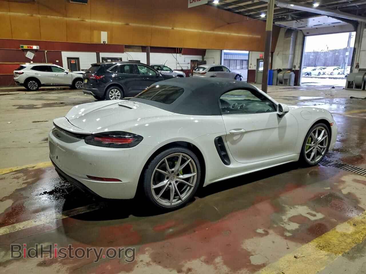 2019 PORSCHE BOXSTER - VIN: WP0CA2A86KS210457 - Фото 3
