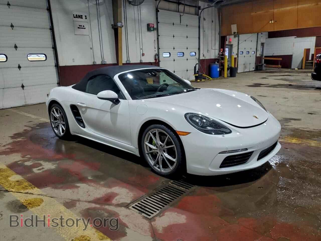 2019 PORSCHE BOXSTER - VIN: WP0CA2A86KS210457 - Фото 4