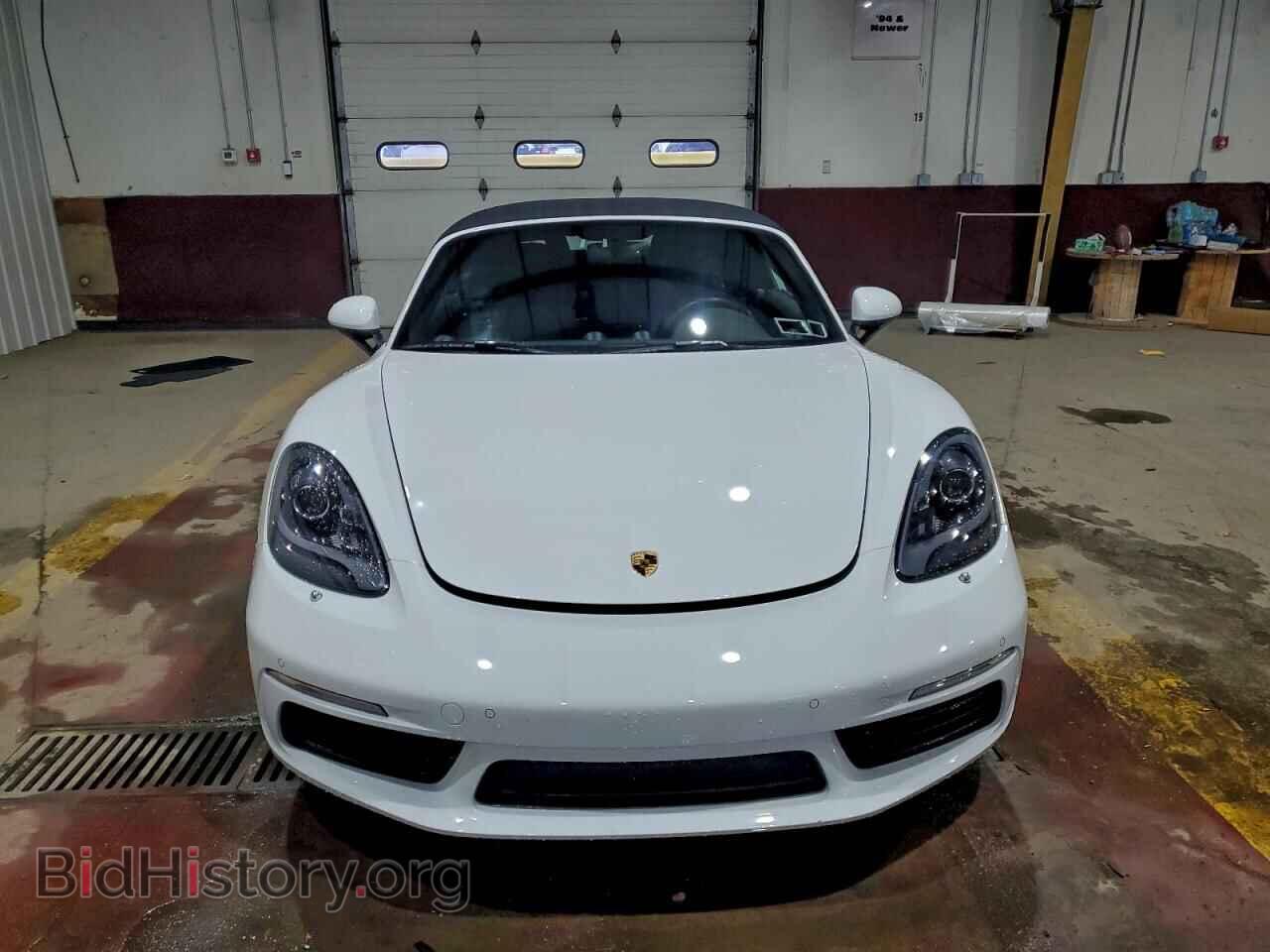 2019 PORSCHE BOXSTER - VIN: WP0CA2A86KS210457 - Фото 5