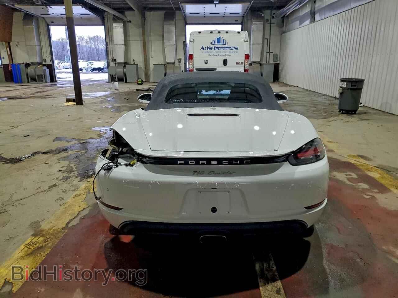 2019 PORSCHE BOXSTER - VIN: WP0CA2A86KS210457 - Фото 6
