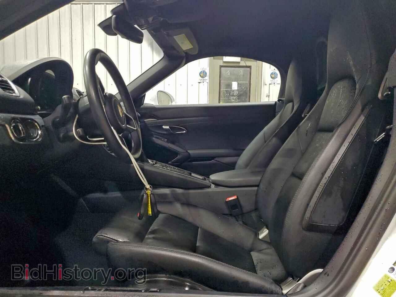 2019 PORSCHE BOXSTER - VIN: WP0CA2A86KS210457 - Фото 7