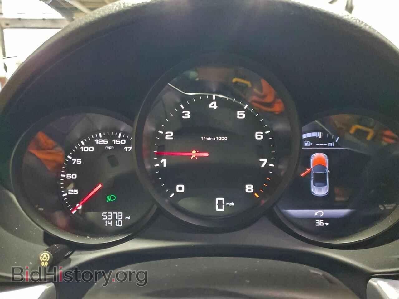 2019 PORSCHE BOXSTER - VIN: WP0CA2A86KS210457 - Фото 9
