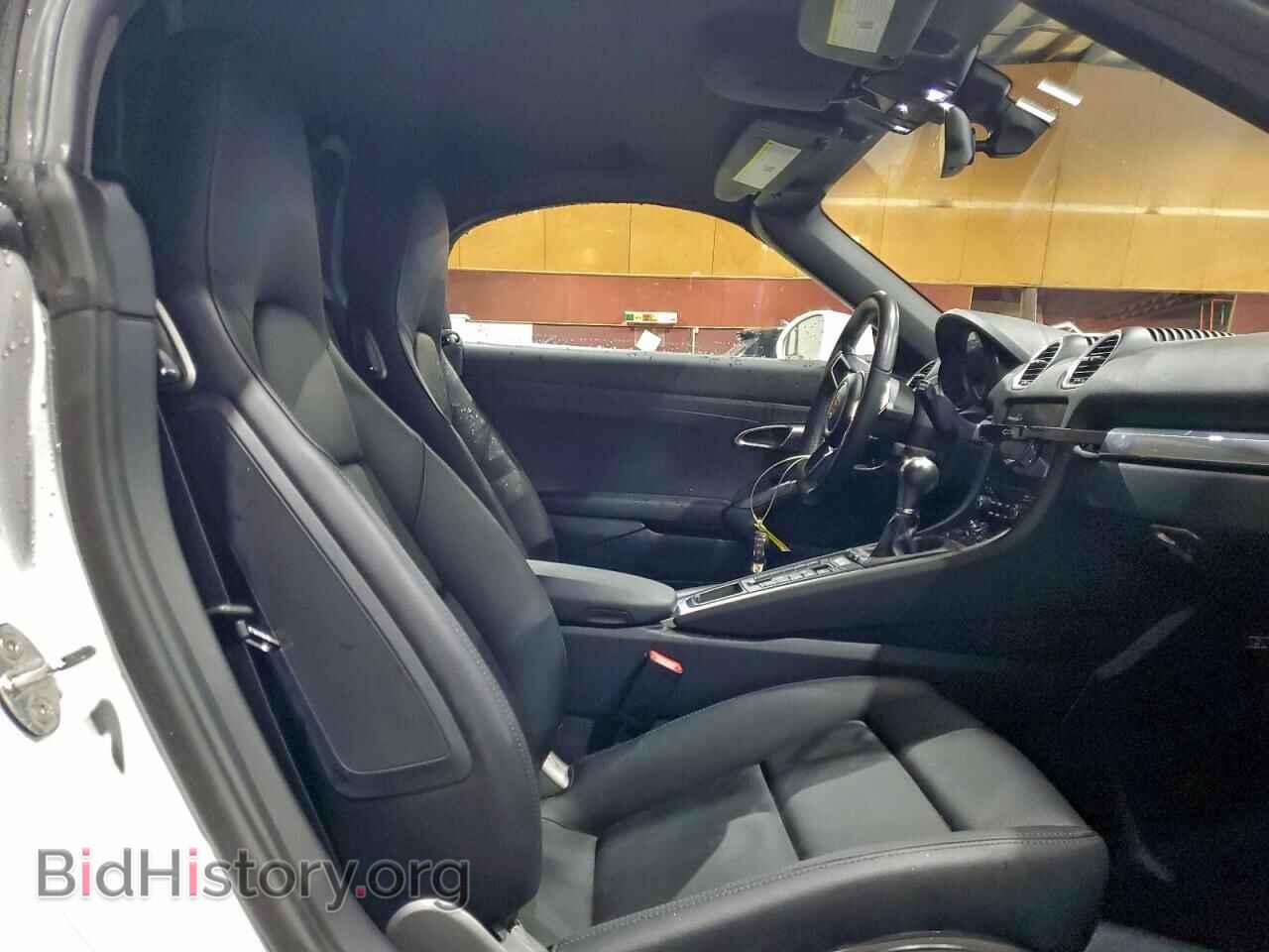 2019 PORSCHE BOXSTER - VIN: WP0CA2A86KS210457 - Фото 10