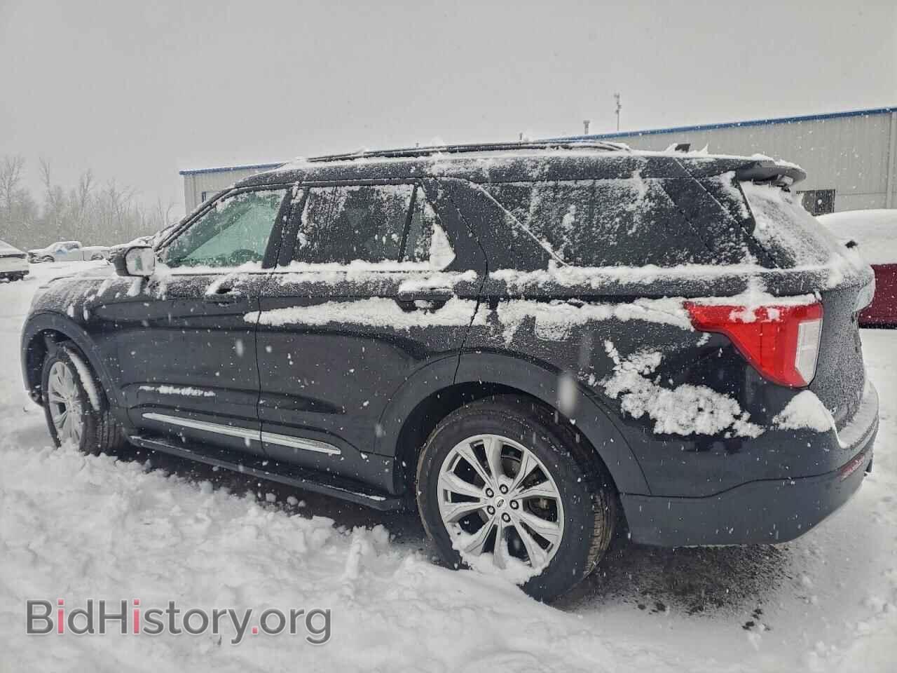 2021 FORD EXPLORER - VIN: 1FMSK8DH5MGB22346 - Photo 2
