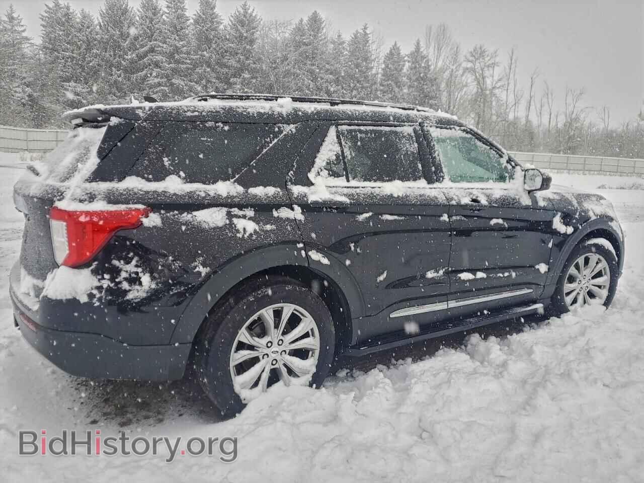 2021 FORD EXPLORER - VIN: 1FMSK8DH5MGB22346 - Photo 3