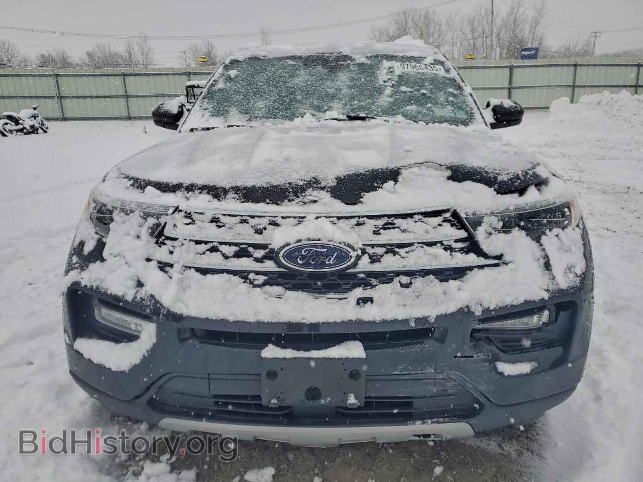 2021 FORD EXPLORER - VIN: 1FMSK8DH5MGB22346 - Photo 5