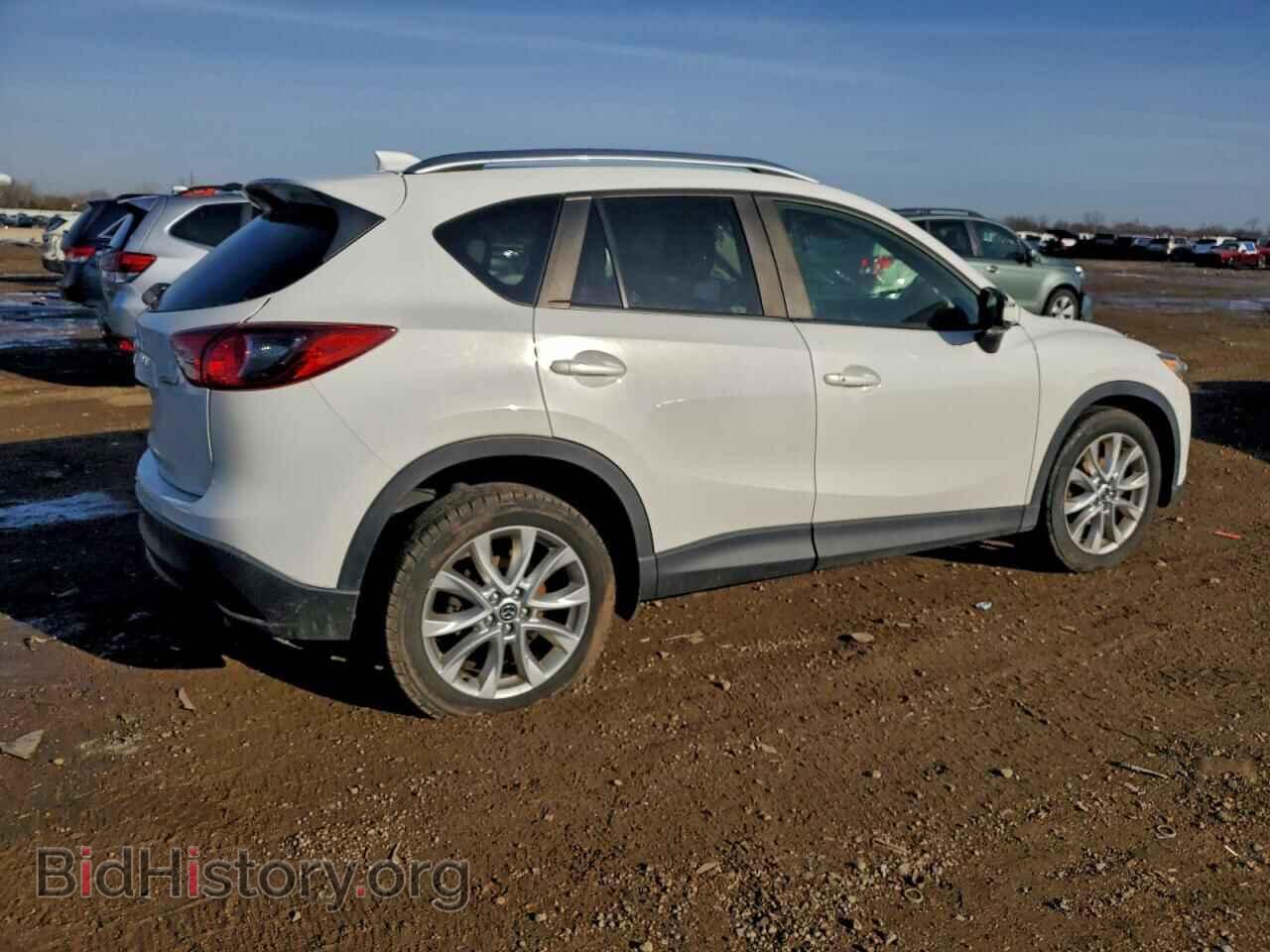 2015 MAZDA CX-5 - VIN: JM3KE2DY2F0519640 - Фото 3