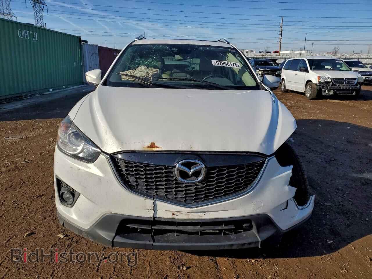2015 MAZDA CX-5 - VIN: JM3KE2DY2F0519640 - Фото 5