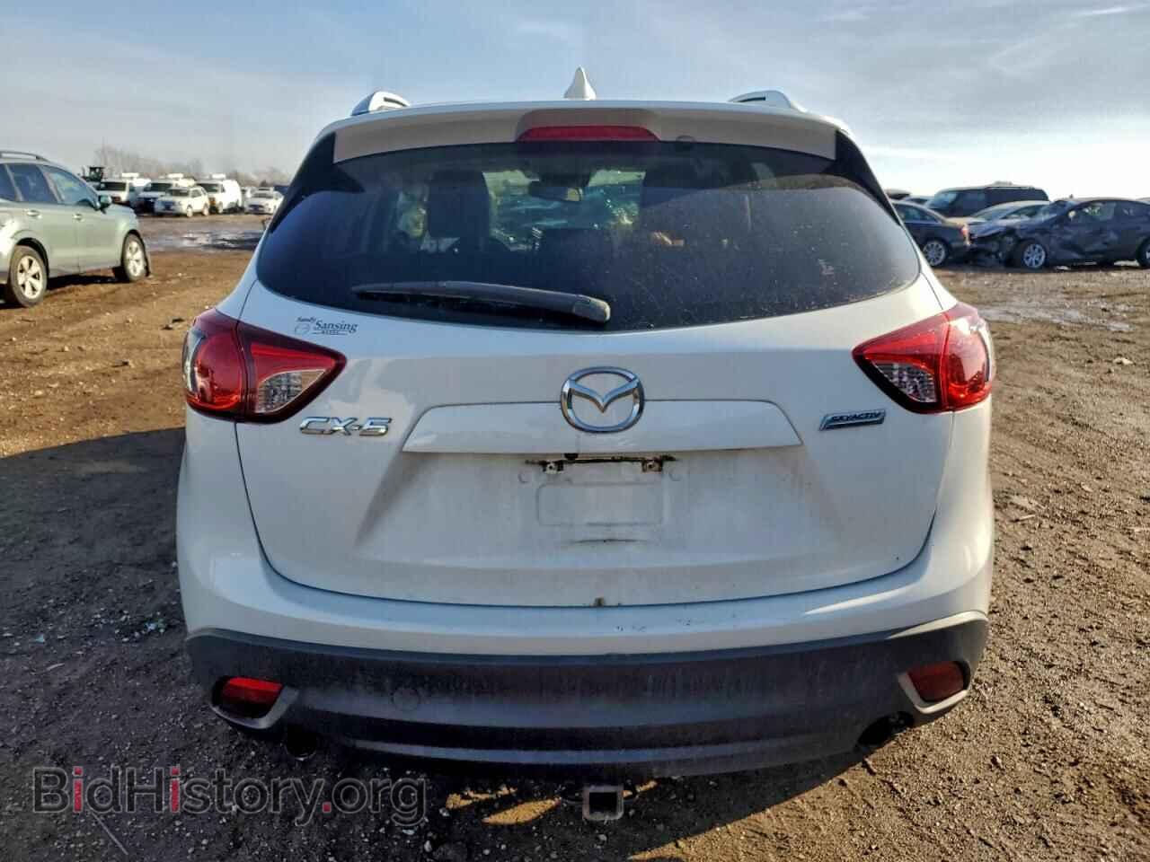 2015 MAZDA CX-5 - VIN: JM3KE2DY2F0519640 - Фото 6