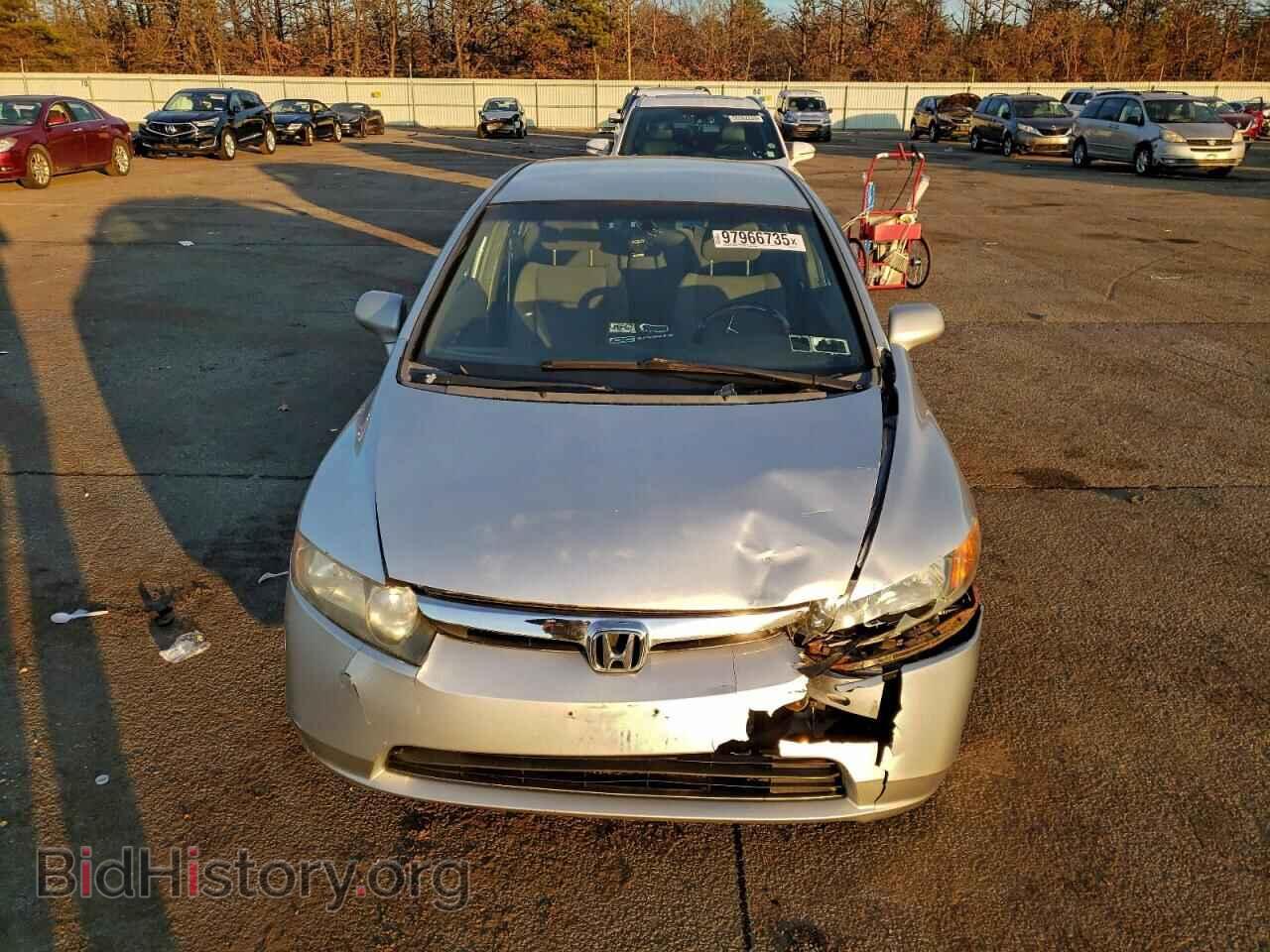 2008 HONDA CIVIC - VIN: 2HGFA16528H301071 - Фото 5