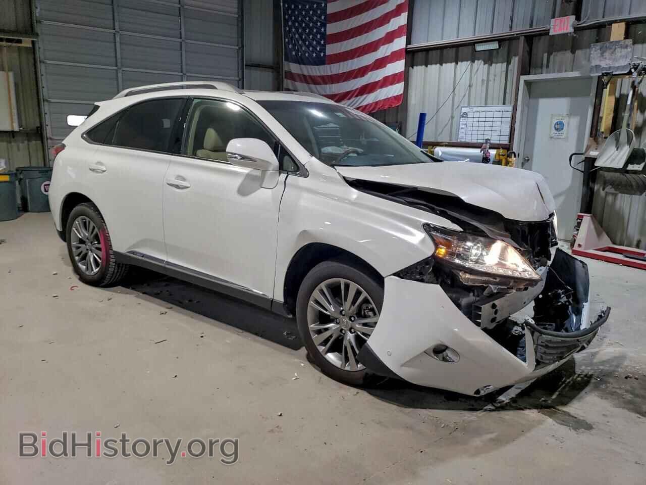 2014 LEXUS RX450 - VIN: JTJBC1BA4E2068676 - Photo 4