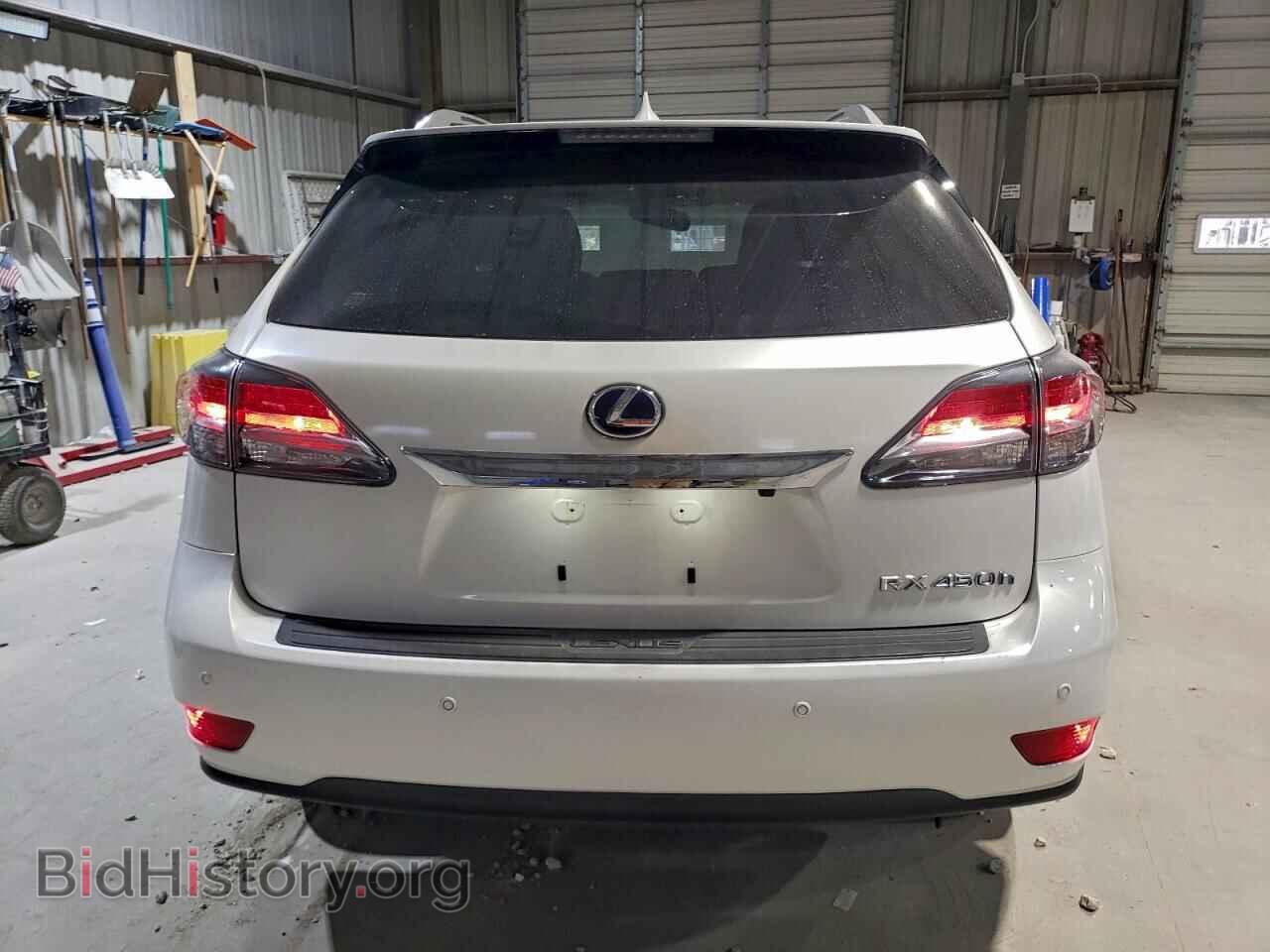 2014 LEXUS RX450 - VIN: JTJBC1BA4E2068676 - Photo 6