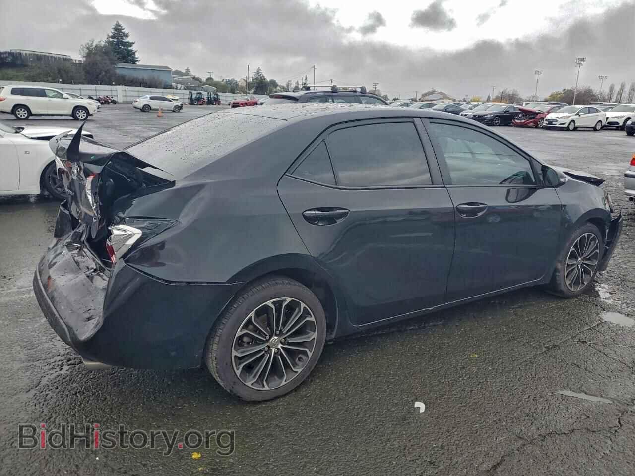 2015 TOYOTA COROLLA - VIN: 5YFBURHE8FP221927 - Фото 3
