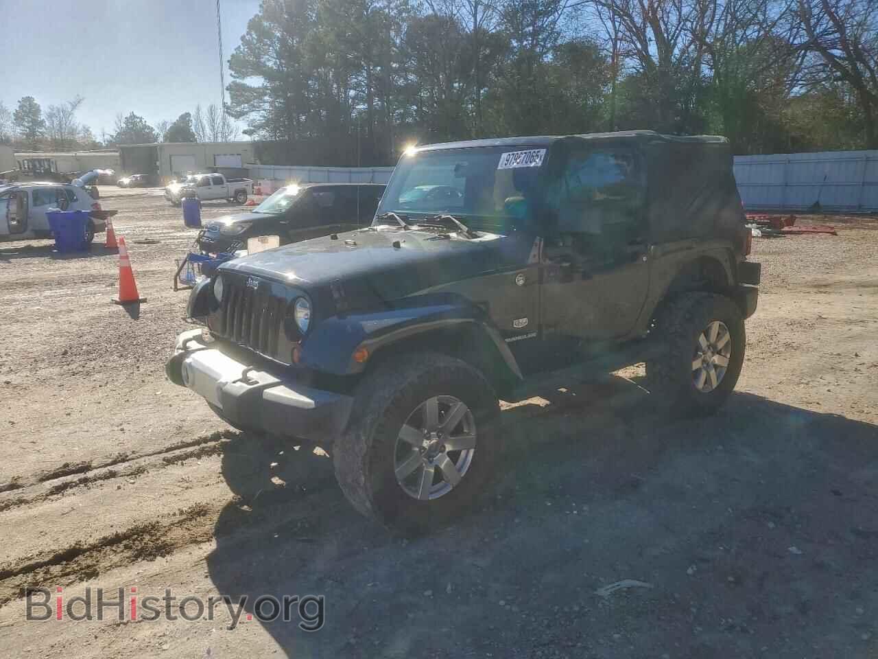 Фотография 1J4AA7D18BL604663 - JEEP WRANGLER 2011