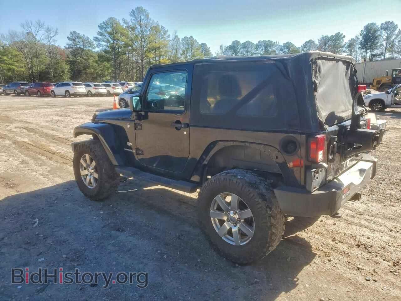 2011 JEEP WRANGLER - VIN: 1J4AA7D18BL604663 - Фото 2