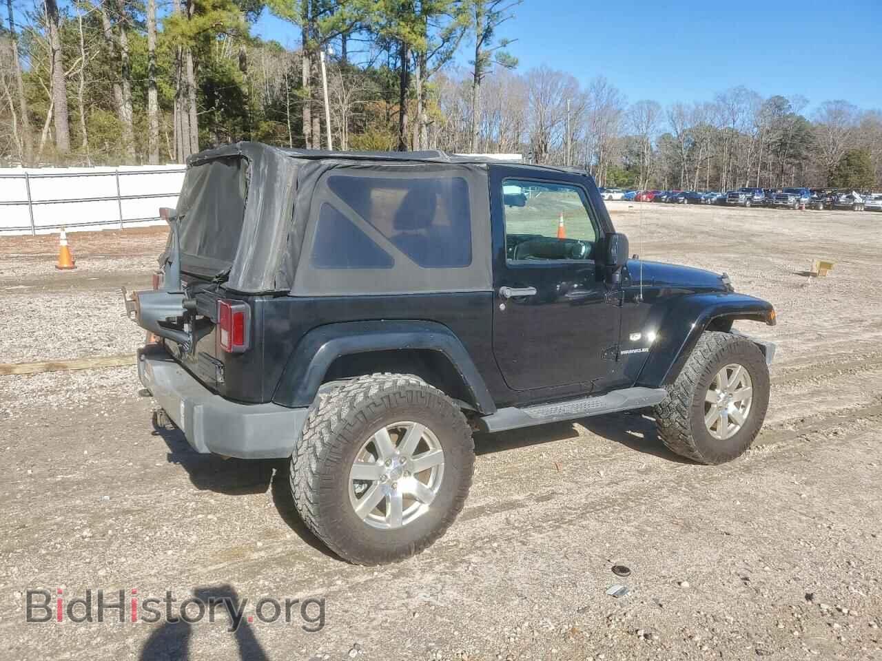 2011 JEEP WRANGLER - VIN: 1J4AA7D18BL604663 - Фото 3